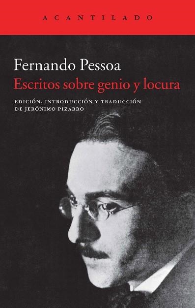 ESCRITOS SOBRE GENIO Y LOCURA | 9788415689607 | PESSOA, FERNANDO | Llibreria La Gralla | Librería online de Granollers