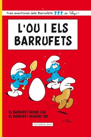 OU I ELS BARRUFETS, L' (ELS BARRUFETS, 4) | 9788415267577 | PEYO | Llibreria La Gralla | Librería online de Granollers