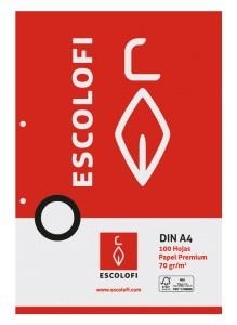 RECANVI A4 LLIS 2 FORATS | ESC110035802 | Llibreria La Gralla | Llibreria online de Granollers