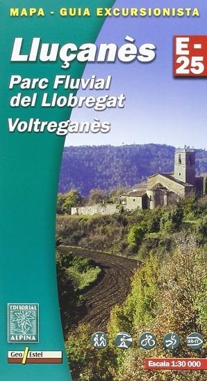 LLUÇANES (MAPA GUIA EXCURSIONISTA E 1:30.000) | 9788480904599 | AA.VV | Llibreria La Gralla | Llibreria online de Granollers