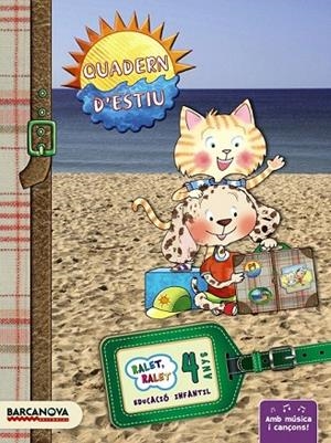 Q.D' ESTIU 4 ANYS RALET RALET | 9788448931605 | BALDÓ, ESTEL/GIL, ROSA/SOLIVA, MARIA | Llibreria La Gralla | Llibreria online de Granollers
