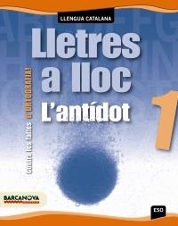 Q. LLETRES A LLOC 1 ESO. ORTOGRAFIA | 9788448927462 | BUSTOS PRADOS, JOAN | Llibreria La Gralla | Librería online de Granollers