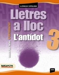 Q. LLETRES A LLOC 3 ESO. ORTOGRAFIA | 9788448927486 | BUSTOS PRADOS, JOAN | Llibreria La Gralla | Librería online de Granollers