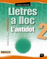 Q. LLETRES A LLOC 2 ESO. ORTOGRAFIA | 9788448927479 | BUSTOS PRADOS, JOAN | Llibreria La Gralla | Librería online de Granollers
