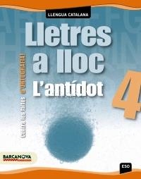 Q. LLETRES A LLOC 4 ESO. ORTOGRAFIA | 9788448927493 | BUSTOS, JOAN | Llibreria La Gralla | Librería online de Granollers