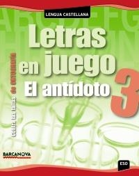 LETRAS EN JUEGO 3 | 9788448930196 | EZQUERRA, FRANCISCA; BUSTOS, JOAN | Llibreria La Gralla | Librería online de Granollers
