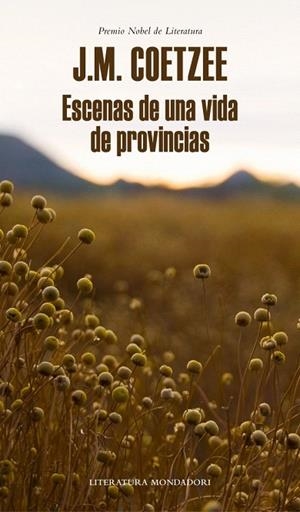 ESCENAS DE UNA VIDA DE PROVINCIAS | 9788439726401 | COETZEE, J.M. | Llibreria La Gralla | Llibreria online de Granollers