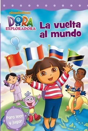 VUELTA AL MUNDO, LA (DORA LA EXPLORADORA PRIMERAS LECTURAS NÚM. 7) | 9788448834937 | Llibreria La Gralla | Llibreria online de Granollers