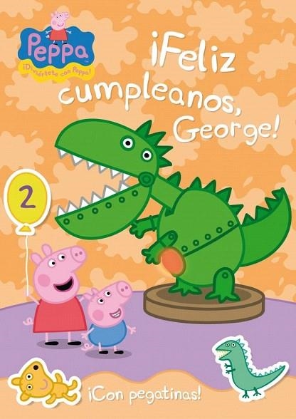 FELIZ CUMPLEAÑOS GEORGE | 9788401906336 | AUTORES VARIOS | Llibreria La Gralla | Llibreria online de Granollers