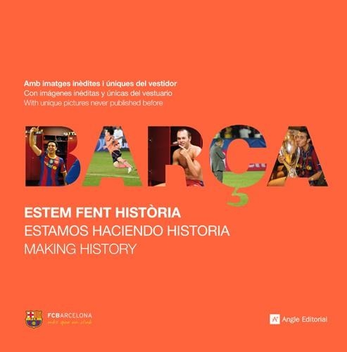 BARÇA.  ESTEM FENT HISTORIA | 9788415002406 | LLIMÓS COBOS, RAÜL | Llibreria La Gralla | Librería online de Granollers