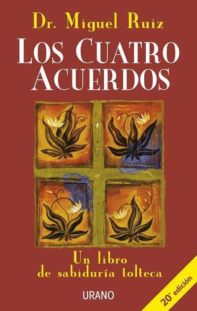 CUATRO ACUERDOS, LOS | 9788479532536 | RUIZ, MIGUEL | Llibreria La Gralla | Librería online de Granollers
