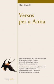 VERSOS PER A ANNA | 9788476603702 | GRANELL, MARC | Llibreria La Gralla | Librería online de Granollers