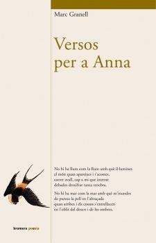 VERSOS PER A ANNA | 9788476603702 | GRANELL, MARC | Llibreria La Gralla | Llibreria online de Granollers