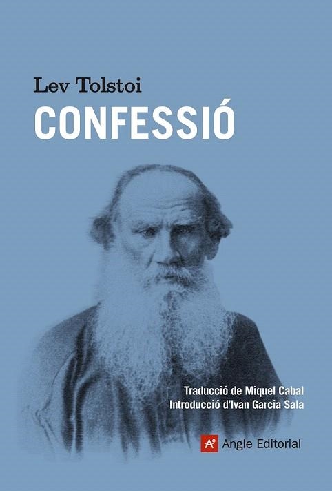 CONFESSIÓ | 9788415695325 | TOLSTOI, LEV | Llibreria La Gralla | Llibreria online de Granollers