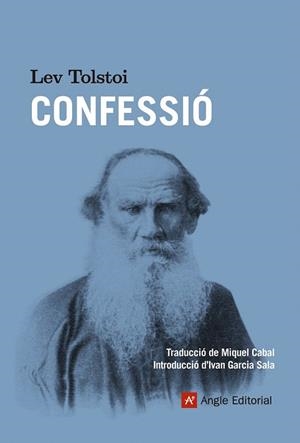 CONFESSIÓ | 9788415695325 | TOLSTOI, LEV | Llibreria La Gralla | Llibreria online de Granollers
