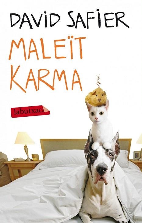 MALEÏT KARMA (LABUTXACA) | 9788499306834 | SAFIER, DAVID | Llibreria La Gralla | Llibreria online de Granollers