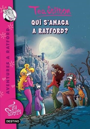 QUI S'AMAGA A RATFORD (TEA STILTON, 8 + ALBUM DE CROMOS) | 9788415790235 | STILTON, TEA | Llibreria La Gralla | Llibreria online de Granollers