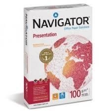 PAPER A4 NAVIGATOR 100 GM PAQ 500 FULLS | 5602024530232 | NAVIG100 | Llibreria La Gralla | Librería online de Granollers