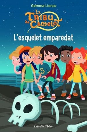 ESQUELET EMPAREDAT, L' (LA TRIBU DE CAMELOT, 13) | 9788415697220 | LIENAS, GEMMA | Llibreria La Gralla | Llibreria online de Granollers