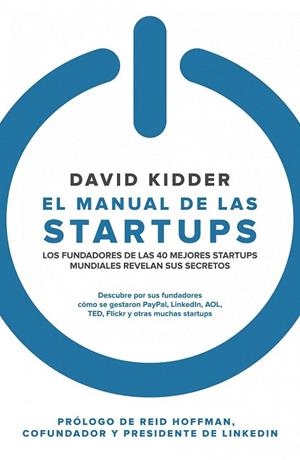 MANUAL DE LAS STARTUPS, EL | 9788498752182 | KIDDER, DAVID S. | Llibreria La Gralla | Librería online de Granollers