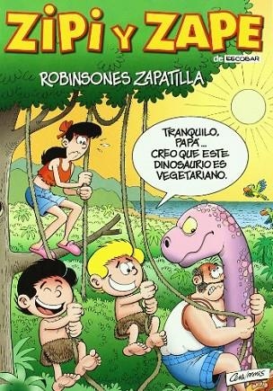 ROBINSONES ZAPATILLA (ZIPI Y ZAPE 5) | 9788466606271 | CERA, JOAQUIN; RAMIS, JUAN CARLOS | Llibreria La Gralla | Librería online de Granollers