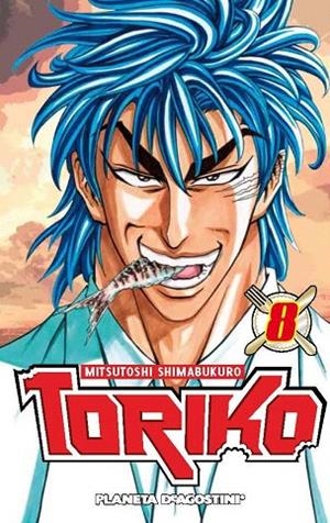 TORIKO 8 | 9788415821601 | SHIMABUKURO, MITSUTOSHI | Llibreria La Gralla | Llibreria online de Granollers