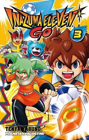 INAZUMA ELEVEN GO 3 | 9788415821625 | YABUNO, TENYA | Llibreria La Gralla | Librería online de Granollers