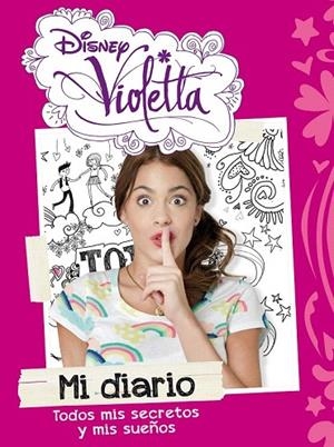VIOLETTA. MI DIARIO | 9788499514758 | DISNEY | Llibreria La Gralla | Llibreria online de Granollers