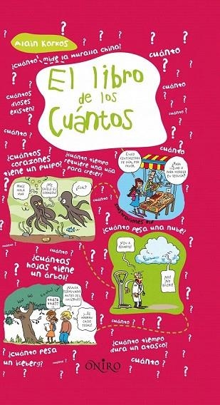 LIBRO DE LOS CUÁNTOS, EL | 9788497543842 | KORKOS, ALAIN | Llibreria La Gralla | Librería online de Granollers