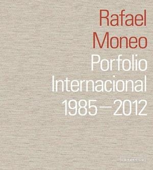 PORFOLIO INTERNACIONAL 1985-2012 | 9788415691020 | MONEO, RAFAEL | Llibreria La Gralla | Llibreria online de Granollers