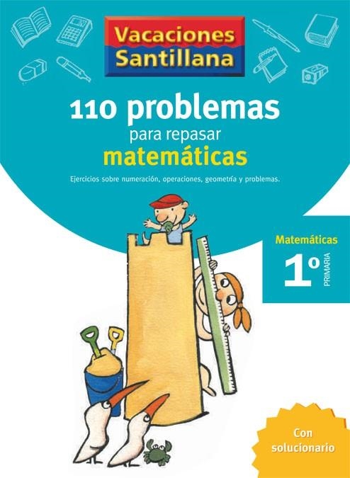 C. 110 PROBLEMAS PARA REPASAR MATEMATICAS 1 PRIMARIA | 9788429408379 | VARIOS AUTORES | Llibreria La Gralla | Llibreria online de Granollers