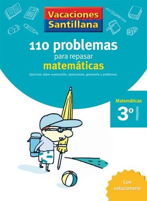 C. 110 PROBLEMAS PARA REPASAR MATEMATICAS 3 PRIMARIA | 9788429408393 | VARIOS AUTORES | Llibreria La Gralla | Llibreria online de Granollers