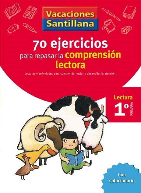 C. VACACIONES COMPRENSION LECTORA 1º LECTURA PRIMARIA | 9788429407891 | VARIOS AUTORES | Llibreria La Gralla | Llibreria online de Granollers