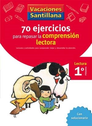 C. VACACIONES COMPRENSION LECTORA 1º LECTURA PRIMARIA | 9788429407891 | VARIOS AUTORES | Llibreria La Gralla | Llibreria online de Granollers