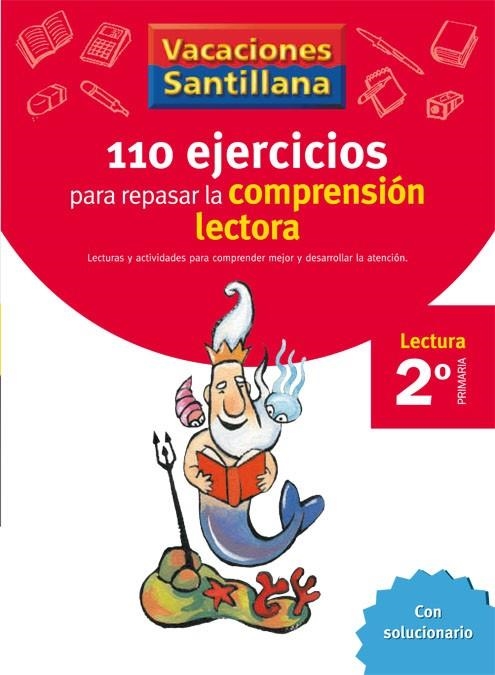 C. VACACIONES COMPRENSION LECTORA 2º LECTURA PRIMARIA | 9788429408904 | VARIOS AUTORES | Llibreria La Gralla | Llibreria online de Granollers