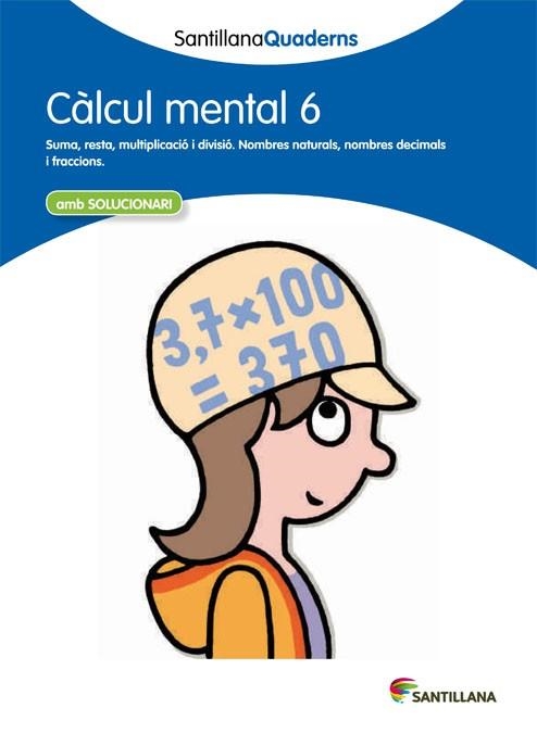 Q. CALCUL MENTAL 6 | 9788468013817 | VARIOS AUTORES | Llibreria La Gralla | Librería online de Granollers