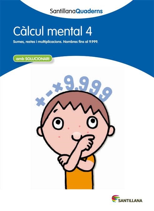 Q. CALCUL MENTAL 4 | 9788468013794 | VARIOS AUTORES | Llibreria La Gralla | Librería online de Granollers