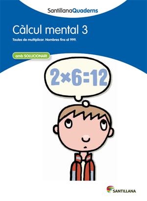 Q. CALCUL MENTAL 3 | 9788468013787 | VARIOS AUTORES | Llibreria La Gralla | Librería online de Granollers