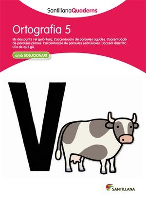 Q. ORTOGRAFIA 5 | 9788468013701 | VARIOS AUTORES | Llibreria La Gralla | Librería online de Granollers