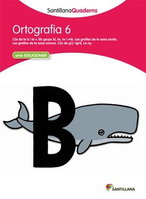 Q. ORTOGRAFÍA 6 | 9788468013718 | VARIOS AUTORES | Llibreria La Gralla | Librería online de Granollers