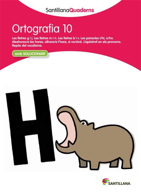 Q. ORTOGRAFIA 10 | 9788468013756 | VARIOS AUTORES | Llibreria La Gralla | Librería online de Granollers