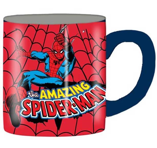TASSA SPIDERMAN MARVEL | 810901013289 | Llibreria La Gralla | Librería online de Granollers