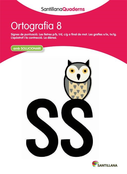 Q. ORTOGRAFIA 8 | 9788468013732 | Llibreria La Gralla | Llibreria online de Granollers