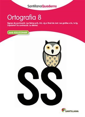 Q. ORTOGRAFIA 8 | 9788468013732 | Llibreria La Gralla | Llibreria online de Granollers