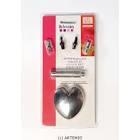 ***JOC 4 PERFORADORS ARTEMIO SCRAPBOOKING METAL.LIC DIFEENTS FORMES | 5414135080823 | ART18002035 | Llibreria La Gralla | Llibreria online de Granollers