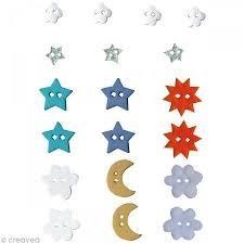 PACK 19 BOTONS ARTEMIO SCRAPBOOKING BOY SEA | 5414135055746 | ART11006565 | Llibreria La Gralla | Librería online de Granollers