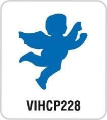 PERFORADOR ARTEMIO SCRAPBOOKING ANGEL TARONJA | 5414135131020 | ARTVIHCP228 | Llibreria La Gralla | Llibreria online de Granollers