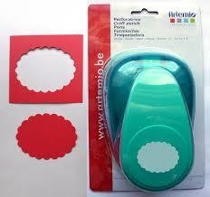 PERFORADOR ARTEMIO SCRAPBOOKING JUMBO OVAL | 5414135131969 | ARTVIH CP706 | Llibreria La Gralla | Llibreria online de Granollers