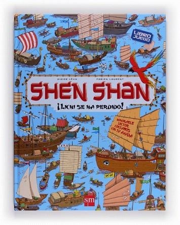 SHEN SHAN LICHI SE HA PERDIDO! | 9788467560459 | LÉVY, DIDIER | Llibreria La Gralla | Librería online de Granollers