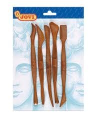 INSTRUMENTS JOVI MODELAR 5 PECES | 8412027001076 | JOV5 | Llibreria La Gralla | Llibreria online de Granollers